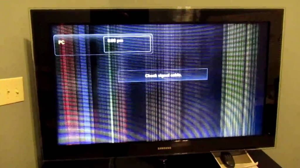 Cách khắc phục 10 lỗi màn hình tivi samsung thường gặp