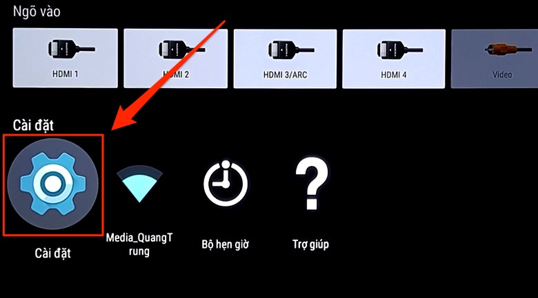 Cách khắc phục lỗi Tivi Sony không vào được Youtube Cách khắc phục lỗi Tivi Sony không vào được Youtube