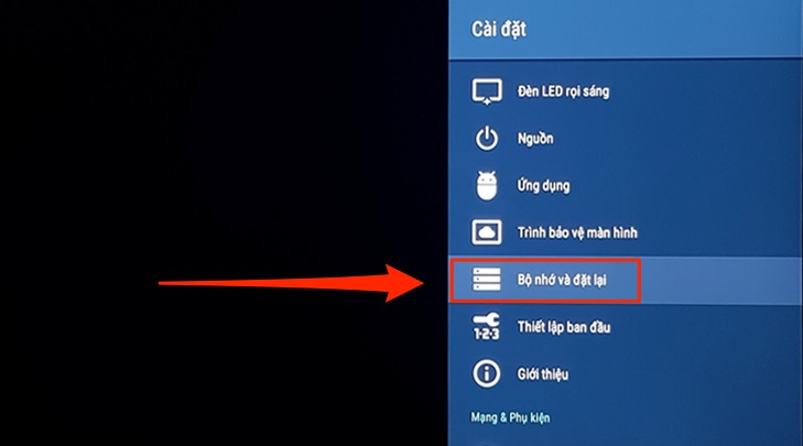 Cách khắc phục lỗi Tivi Sony không vào được Youtube Cách khắc phục lỗi Tivi Sony không vào được Youtube