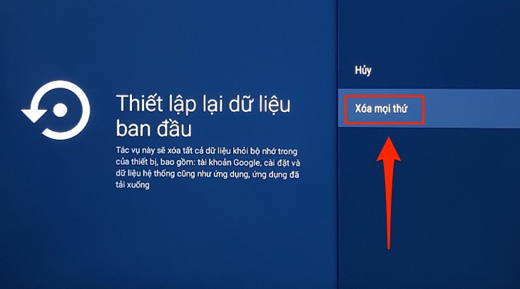 Cách khắc phục lỗi Tivi Sony không vào được Youtube Cách khắc phục lỗi Tivi Sony không vào được Youtube