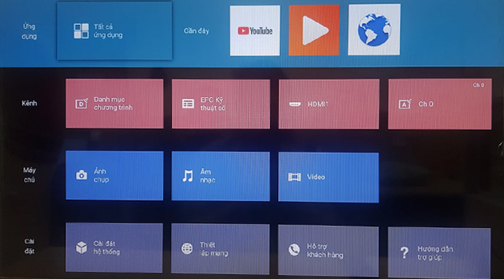 Cách khắc phục lỗi Tivi Sony không vào được Youtube Cách khắc phục lỗi Tivi Sony không vào được Youtube