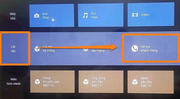 Cách khắc phục lỗi Tivi Sony không vào được Youtube Cách khắc phục lỗi Tivi Sony không vào được Youtube