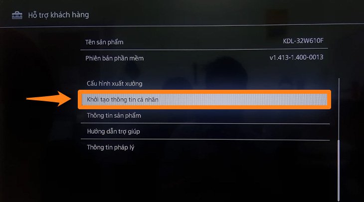 Cách khắc phục lỗi Tivi Sony không vào được Youtube Cách khắc phục lỗi Tivi Sony không vào được Youtube