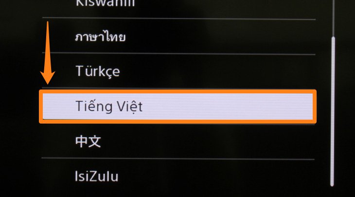 Cách khắc phục lỗi Tivi Sony không vào được Youtube