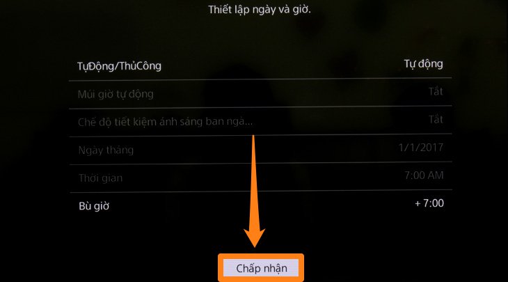 Cách khắc phục lỗi Tivi Sony không vào được Youtube