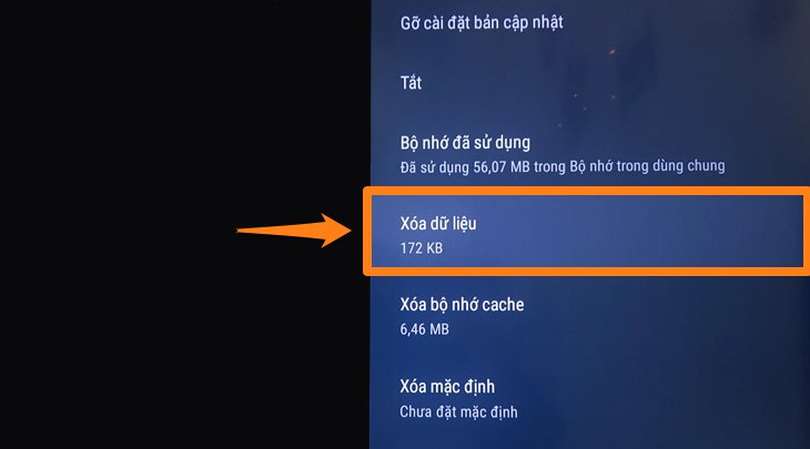 Cách khắc phục lỗi Tivi Sony không vào được Youtube Cách khắc phục lỗi Tivi Sony không vào được Youtube