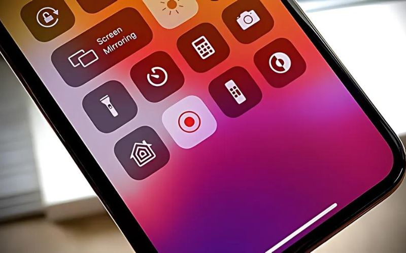 Cách quay màn hình điện thoại Iphone