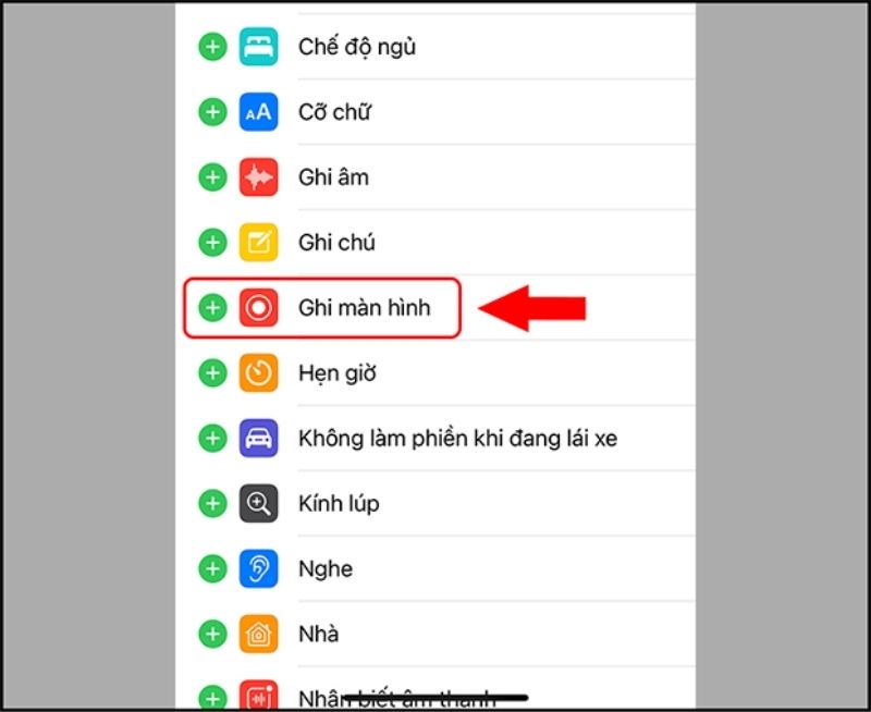 Cách quay màn hình điện thoại Iphone