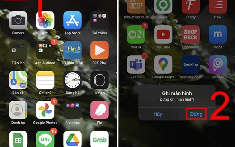 Cách quay màn hình điện thoại Iphone