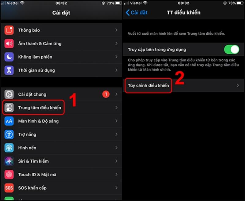 Cách quay màn hình điện thoại Iphone