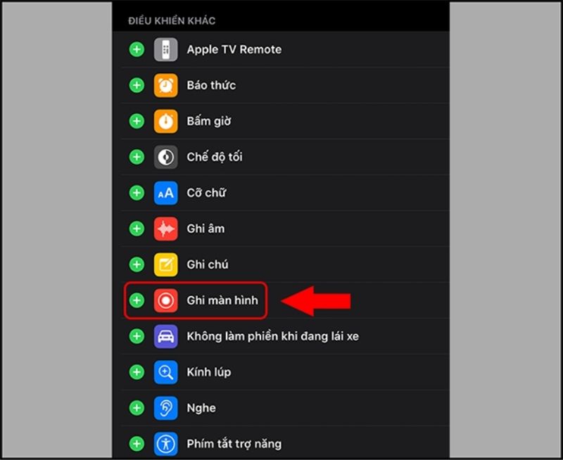 Cách quay màn hình điện thoại Iphone