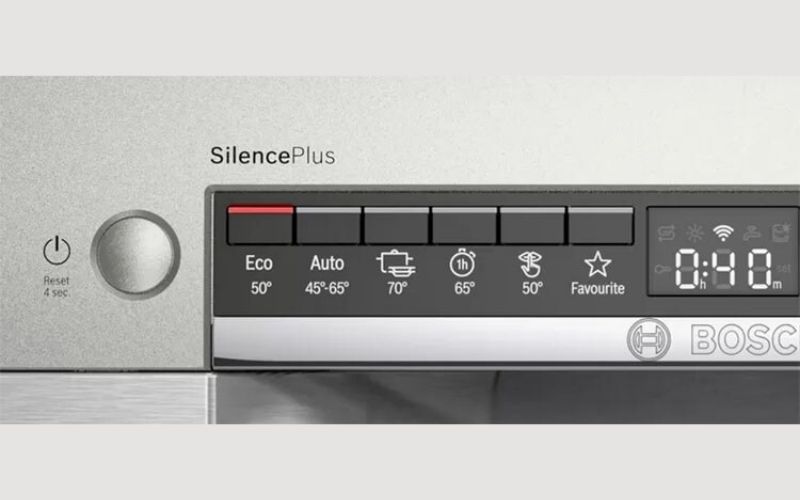 Bảng điều khiển Bosch Serie 4: Tích hợp nhiều tính năng hiện đại, dễ dàng thao tác Bảng điều khiển Bosch Serie 4: Tích hợp nhiều tính năng hiện đại, dễ dàng thao tác