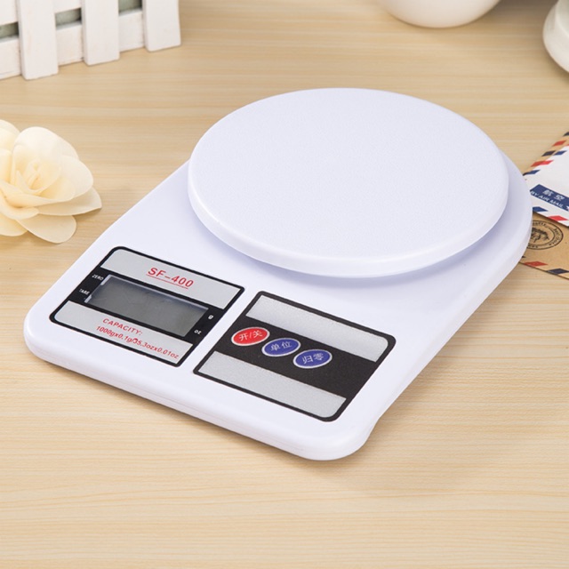 Dụng cụ cân đong nguyên liệu