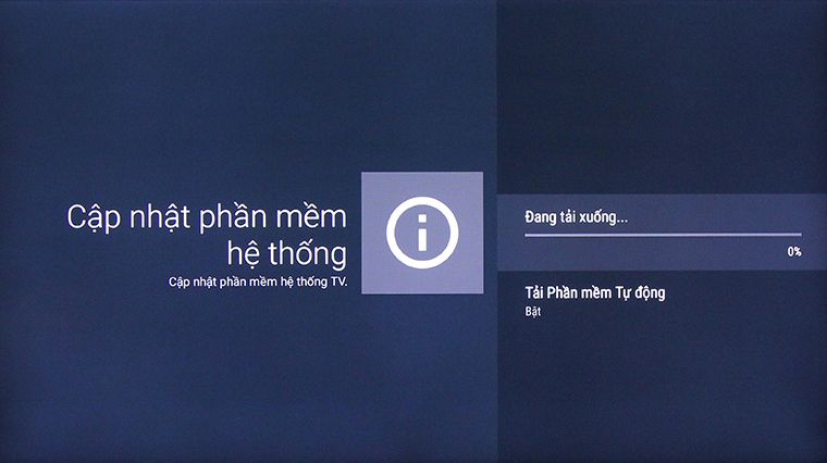 Hướng dẫn cách cập nhật phần mềm tivi Sony đơn giản, nhanh chóng nhất Hướng dẫn cách cập nhật phần mềm tivi Sony đơn giản, nhanh chóng nhất