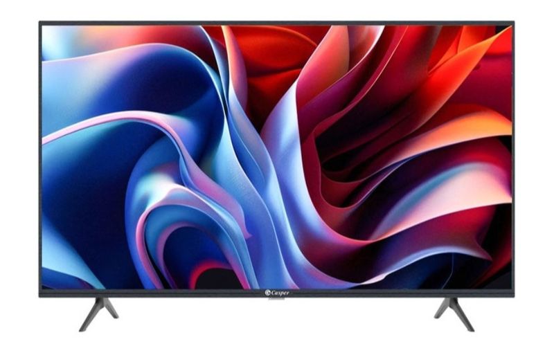 Thiết kế nhỏ gọn, thanh lịch, kích thước 32 inch phù hợp với nhiều không gian
