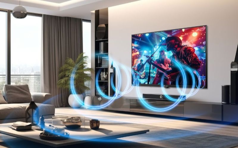 Công nghệ Dolby Digital Plus cho âm thanh đa chiều chân thực, rõ ràng