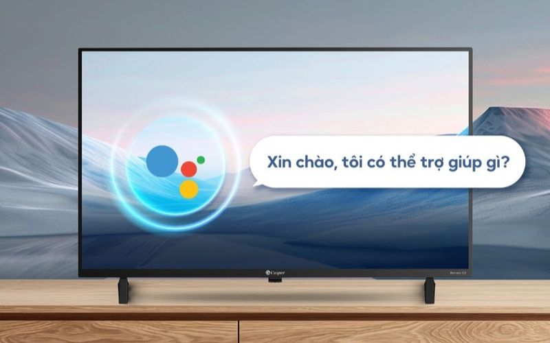 Trợ lý ảo Google Assistant truy cập các chương trình bằng giọng nói nhanh chóng