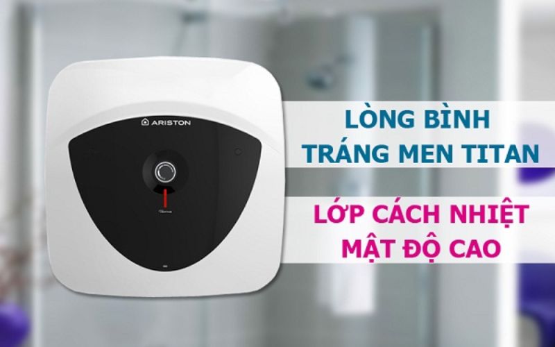 Cấu trúc lõi bình Titan giúp duy trì nguồn nước nóng liên tục mà không cần phải làm nóng lại Cấu trúc lõi bình Titan giúp duy trì nguồn nước nóng liên tục mà không cần phải làm nóng lại