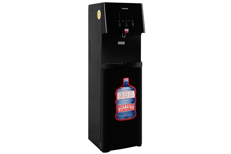 Công suất lớn tạo 4 lít nước nóng, 2.5 lít nước lạnh mỗi giờ thoải mái sử dụng