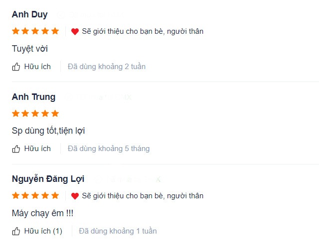 Đánh giá của khách hàng về Cây nước nóng lạnh Toshiba RWF-W1830BV(K) 650W Đánh giá của khách hàng về Cây nước nóng lạnh Toshiba RWF-W1830BV(K) 650W