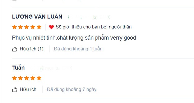 Đánh giá của khách hàng về Cây nước nóng lạnh Toshiba RWF-W1830UVBV(T) 650W Đánh giá của khách hàng về Cây nước nóng lạnh Toshiba RWF-W1830UVBV(T) 650W
