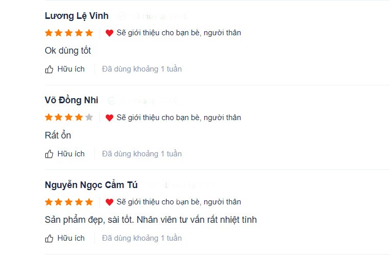 Đánh giá của khách hàng về Cây nước nóng lạnh Toshiba RWF-W1917TV (K) 650W Đánh giá của khách hàng về Cây nước nóng lạnh Toshiba RWF-W1917TV (K) 650W