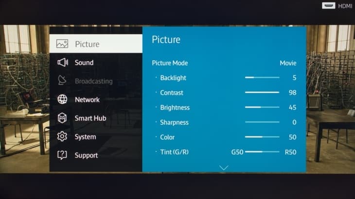 Một số nguyên nhân dẫn tới màn hình tivi Samsung bị tối đen và cách khắc phục Một số nguyên nhân dẫn tới màn hình tivi Samsung bị tối đen và cách khắc phục