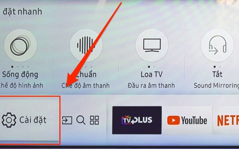 Truy cập cài đặt hệ thống bằng cách chọn phần “Cài đặt”, sau đó chọn “hệ thống” Truy cập cài đặt hệ thống bằng cách chọn phần “Cài đặt”, sau đó chọn “hệ thống”