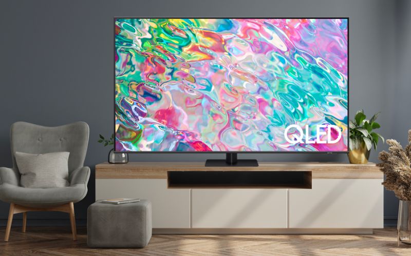 Tivi Samsung QLED 55Q70C 4K tăng cường chi tiết hình ảnh trong mọi cảnh quay Tivi Samsung QLED 55Q70C 4K tăng cường chi tiết hình ảnh trong mọi cảnh quay