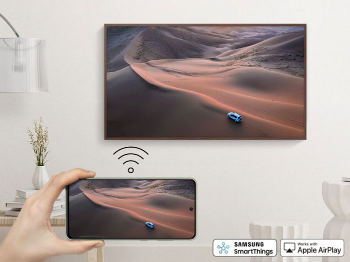 Chế độ Mobile Mirroring ở tivi 32LS03B
