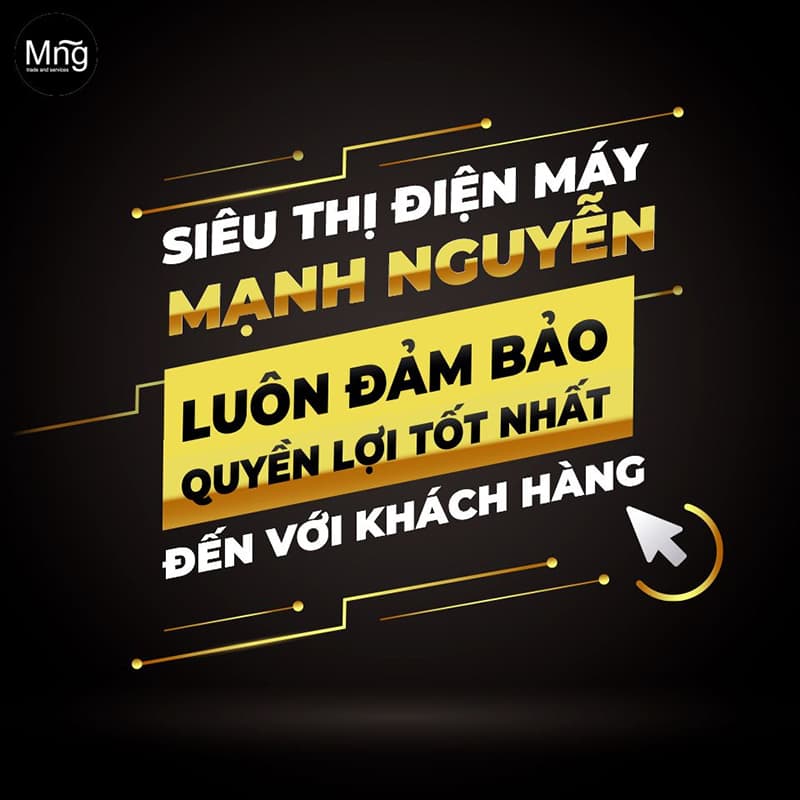Siêu thị điện máy Mạnh Nguyễn hỗ trợ quý khách đổi sản phẩm trong vòng 7 ngày đầu tiên sau khi mua hàng
