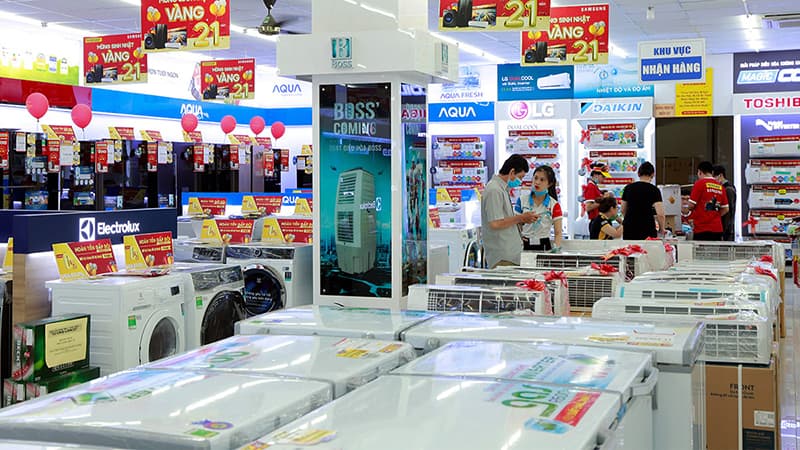 Các chương trình ưu đãi lớn tại điện máy Mạnh Nguyễn Các chương trình ưu đãi lớn tại điện máy Mạnh Nguyễn