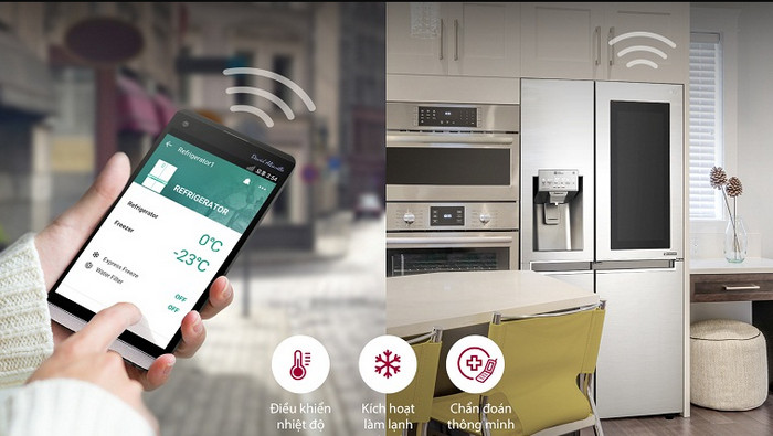 Tủ lạnh LG đa dạng tiện ích