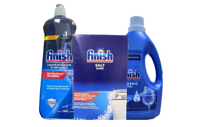  Combo rửa hoàn hảo nhà Finish hỗ trợ máy rửa bát nâng cao hiệu suất rửa