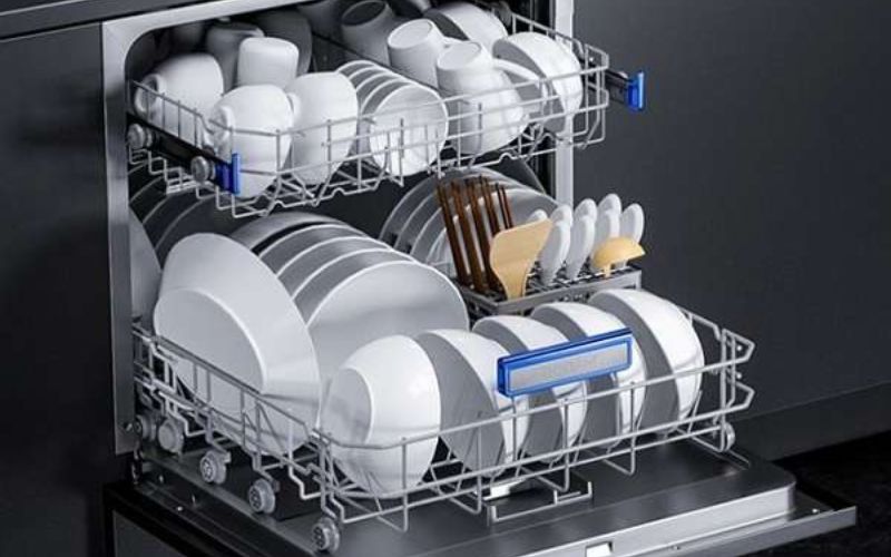  Đa chức năng làm sạch sâu chén đĩa, nâng cao độ bền