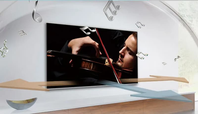 Sony 55 inch được trang bị nhiều tính năng và công nghệ âm thanh hiện đại