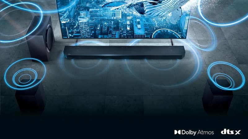 Công nghệ âm thanh vòm đa chiều của Tivi Samsung 4K Công nghệ âm thanh tivi samsung 4k