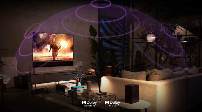 Công nghệ âm thanh vòm của 55C2PSA