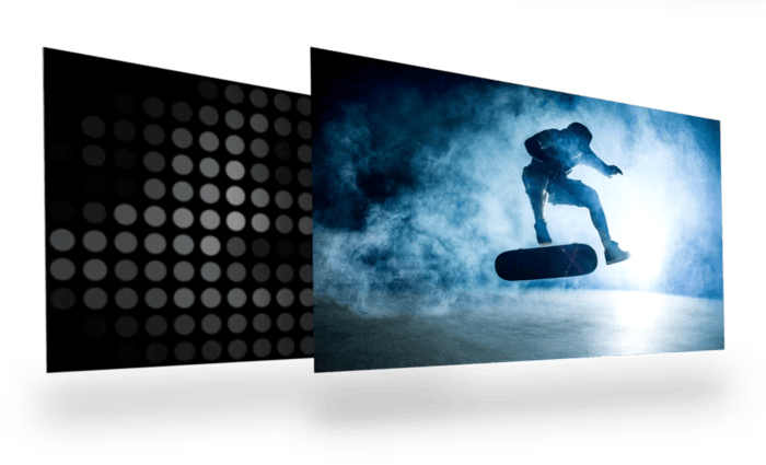 Công nghệ đèn nền Full Array LED được nhiều hãng tivi sử dụng như Samsung, Sony, LG,...