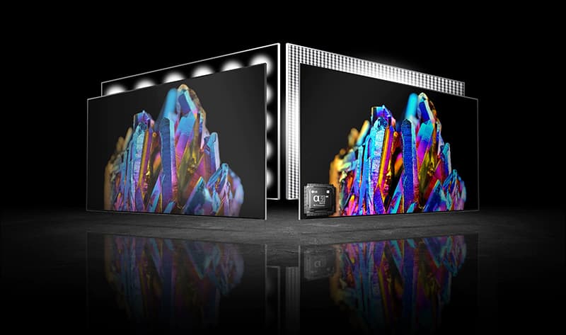 Công nghệ đèn nền miniLED mang lại chất lượng hình ảnh tuyệt vời hơn đèn nền LED thông thường
