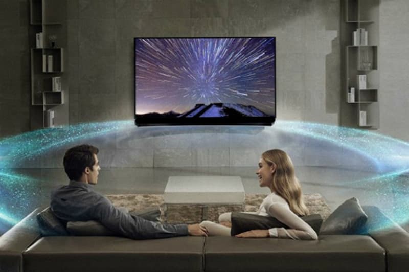 Công nghệ Dolby Digital 5.1 có khả năng khuếch tán âm thanh từ 5 hướng