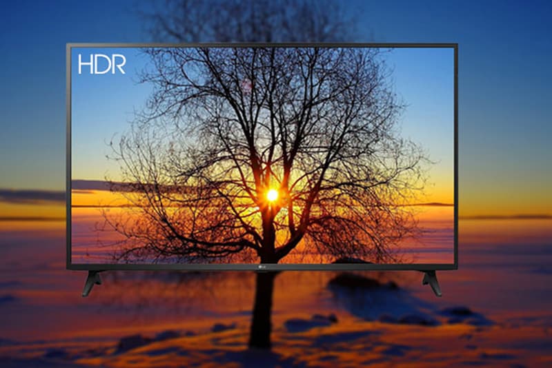 Công nghệ HDR Dynamic Tone Mapping Pro giúp nâng cao độ tương phản và sống động của màu sắc