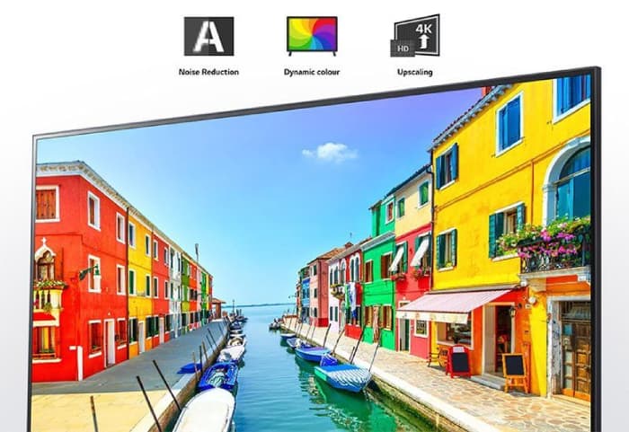 Công nghệ NanoCell kết hợp cùng Ultra HD 4K cho khung hình sống động, hoàn hảo