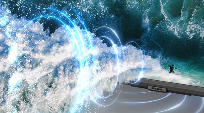 Công nghệ Object Tracking Sound Lite (OTS Lite) giúp âm thanh chuyển động 3D trở nên sống động.