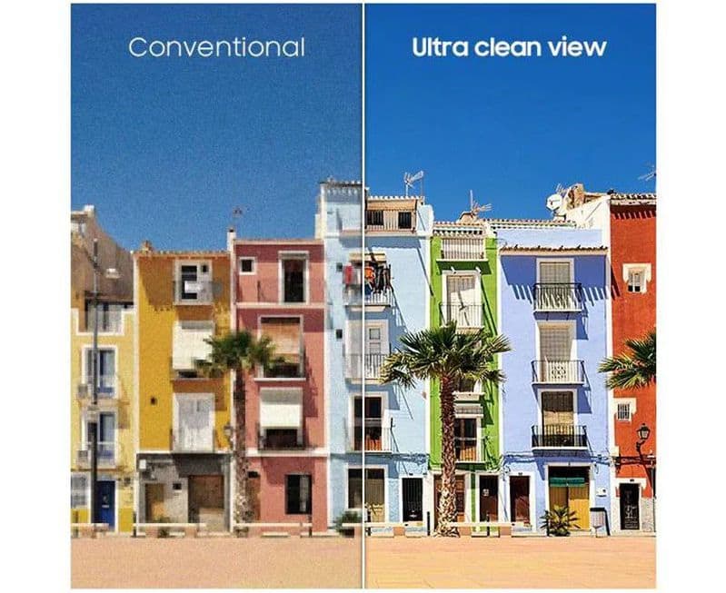 Tivi Samsung 4K Full HD đảm bảo chất lượng hình ảnh tốt với công nghệ Ultra Clean view  Tivi Samsung 4K Full HD