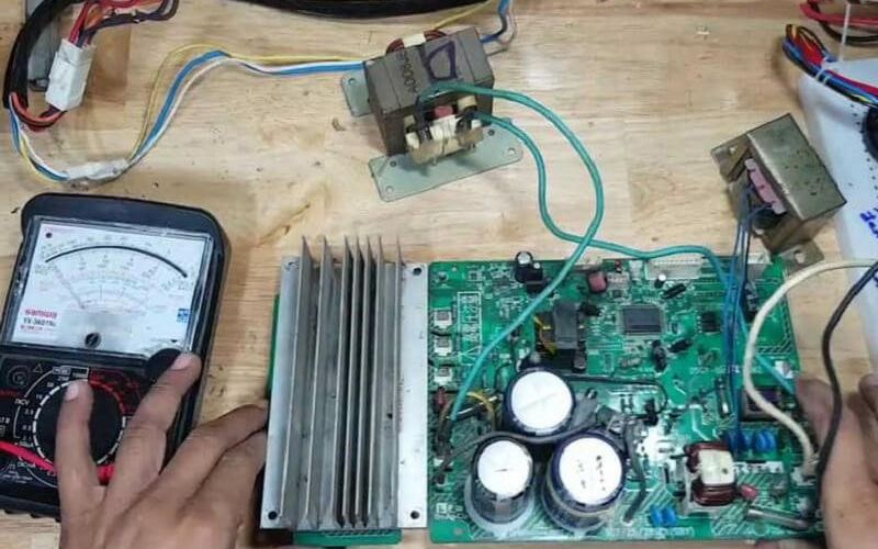 Điều hòa Casper không hoạt động do hỏng bo mạch điều khiển  Điều hòa Casper không hoạt động do hỏng bo mạch điều khiển