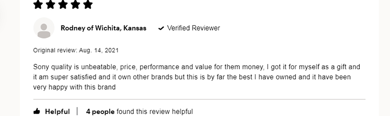 Đánh giá tivi Sony từ người dùng Đánh giá tivi Sony từ người dùng