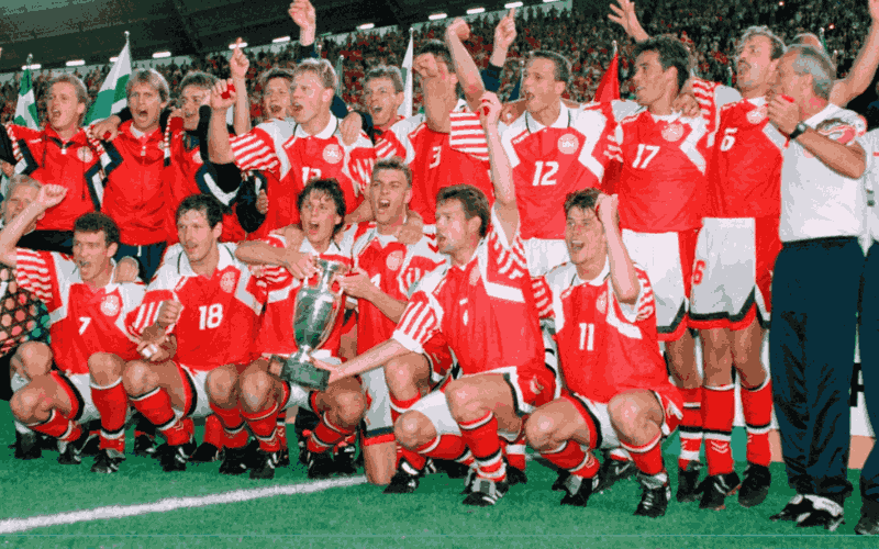Đan Mạch và câu chuyện cổ tích có thật tại Euro 1992 Đan Mạch và câu chuyện cổ tích có thật tại Euro 1992