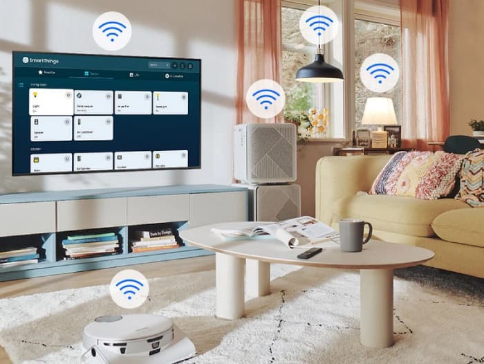 Dễ dàng kết nối mọi thiết bị trong nhà với SmartThings​