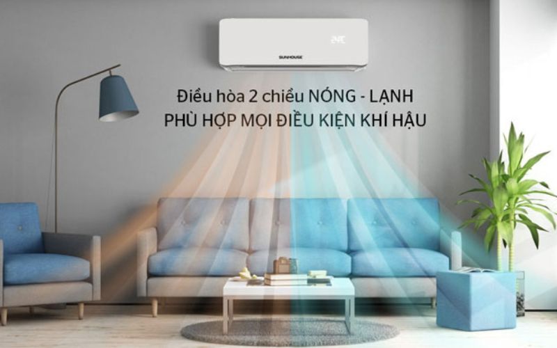  Những lợi ích khi chọn mua điều hòa 2 chiều
